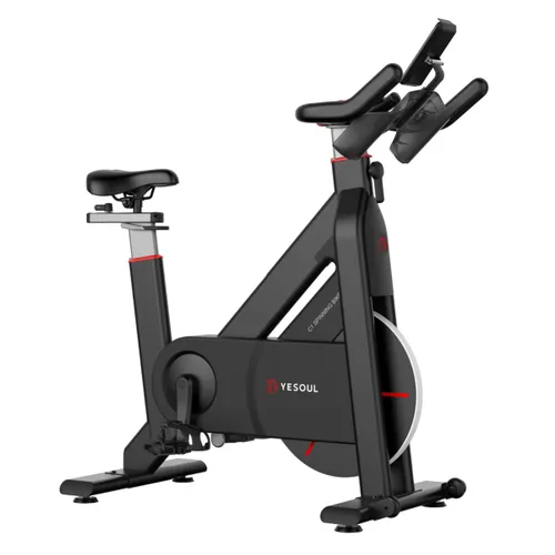 Yesoul Spin Bike C1H Czarny | Rower treningowy | 0