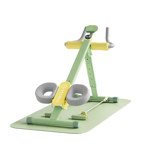 YESOUL ABS ROLLER GYM EQUIPMENT WT50 GREEN 0