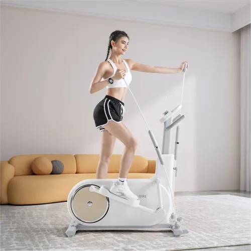 Yesoul Elliptical Trainer EF25 Biały | Trenażer eliptyczny | 2