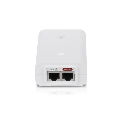 Ubiquiti POE-24-24W-G-WH | Zasilacz PoE | 24V, 1A, 24W, Gigabit Ilość portów Ethernet LAN (RJ-45)2