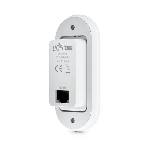 UBIQUITI UA-READER LITE DOOR ACCESS SCANNER SUPPORTING NFC READER AND HANDWAVE DOOR UNLOCKING Kolor produktuBiały