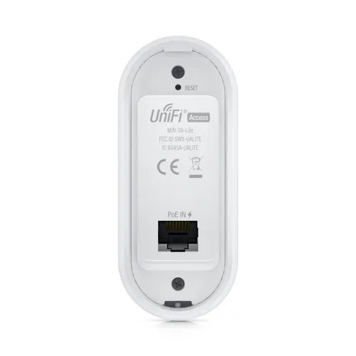 Ubiquiti UA-Reader-Lite | Czytnik dostępu NFC | UniFi Access Reader Lite, IP54, PoE NFCTak