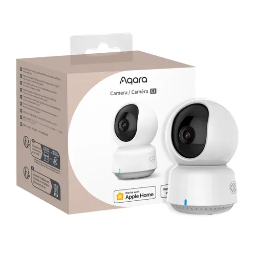 Aqara E1 | айпи камера | 1296p, Wi-Fi, Bluetooth, CH-C01E Automatyczne wykrywanieTak