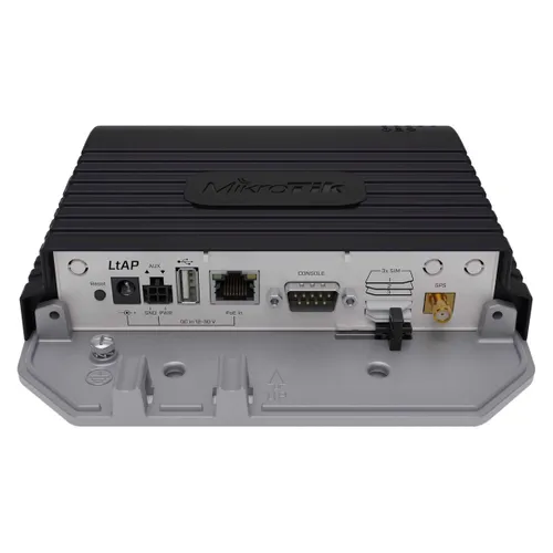 Mikrotik LtAP LTE6 kit | Access point | LTE 6, Wi-Fi 4, 1x RJ45 1000Mb/s, 3x Mini SIM, RS232, USB, 1x miniPCI-e 2