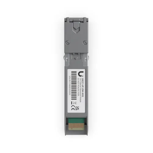 Ubiquiti UACC-UF-OM-XGS | Módulo SFP+ | 10Gbps, 20km, SC/UPC, Single-mode, 1577nm TX,  1270nm RX 2