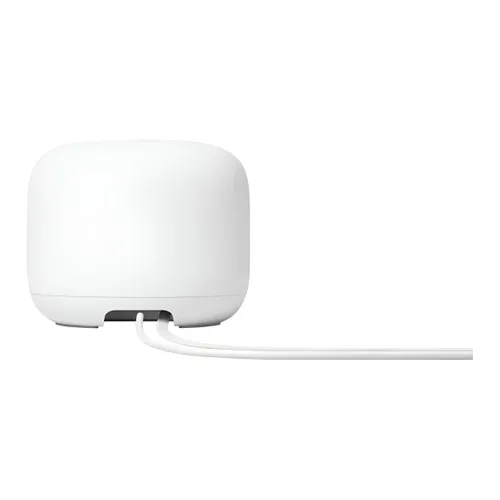 Google Nest Wi-Fi Router + Point | Mesh Wi-Fi System | 2x 1000Mb/s, 5GHz, WPA3, Google Assistant 6