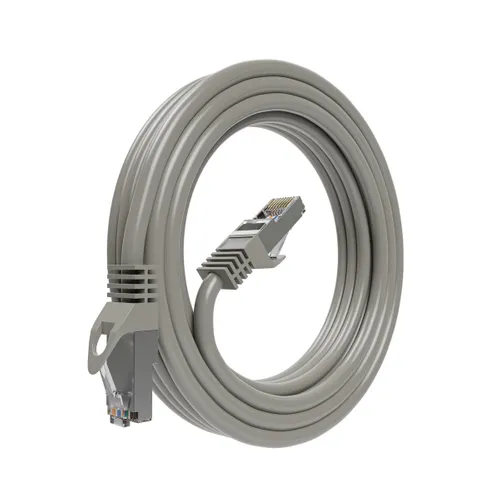 Extralink Cat.5e UTP CCA 1m | LAN patchcord | twisted pair network cable, PVC 3