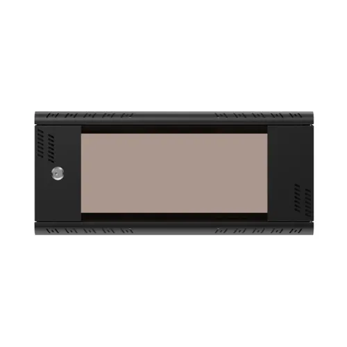 Extralink Premium 4U 600x450 Black | Rack cabinet | tool-free mounting, wall-mounted 0