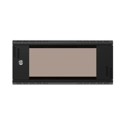 Extralink Premium 4U 600x450 Schwarz | Rackmount-Schrank | Werkzeuglose Montage, Wandbefestigung 0