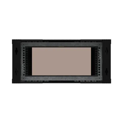 Extralink Premium 4U 600x450 Black | Rack cabinet | tool-free mounting, wall-mounted 1