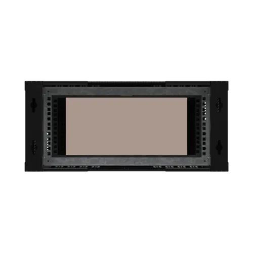 Extralink Premium 4U 600x450 Schwarz | Rackmount-Schrank | Werkzeuglose Montage, Wandbefestigung 1