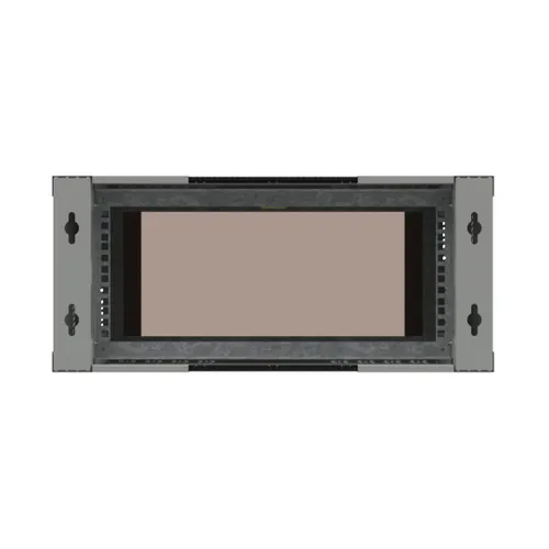 Extralink Premium 4U 600x450 Šedá | Racková skříň | Beznástrojová montáž, montáž na stěnu 1