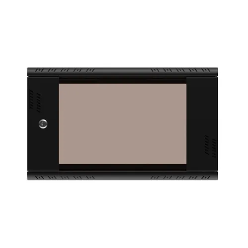 Extralink Premium 6U 600x450 Black | Rack cabinet | tool-free mounting, wall-mounted 0