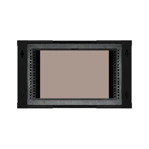 Extralink Premium 6U 600x450 Black | Rack cabinet | tool-free mounting, wall-mounted 1