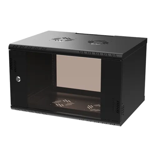 Extralink Premium 6U 600x450 Nero | Armadio per montaggio su rack | Montaggio senza attrezzi, montaggio a parete 2