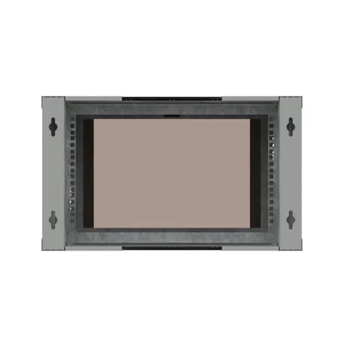 Extralink Premium 6U 600x450 Grau | Rackmount-Schrank | Werkzeuglose Montage, Wandbefestigung 1
