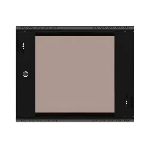 Extralink Premium 9U 600x450 Black | Rack cabinet | tool-free mounting, wall-mounted 0