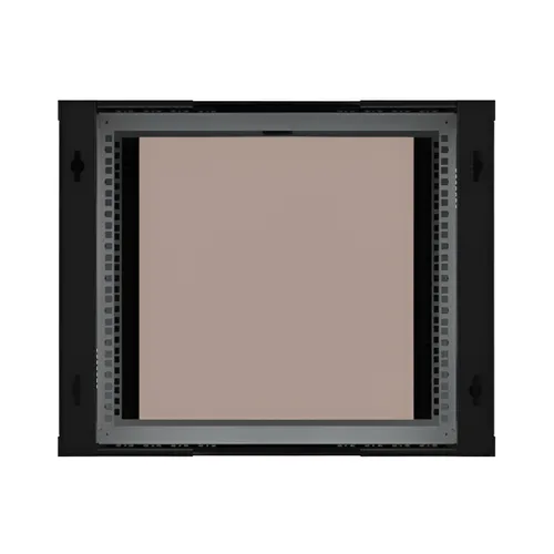 Extralink Premium 9U 600x450 Black | Rack cabinet | tool-free mounting, wall-mounted 1