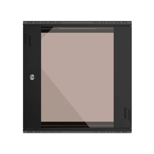 Extralink Premium 12U 600x450 Black | Rack cabinet | tool-free mounting, wall-mounted 0