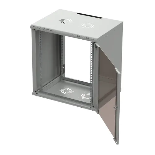 Extralink Premium 12U 600x450 Gray | Rack cabinet | tool-free mounting, wall-mounted 3