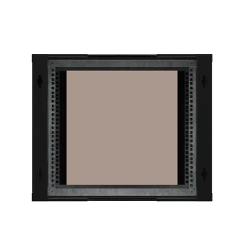 Extralink Premium 9U 600x600 Black | Rack cabinet | tool-free mounting, wall-mounted 2