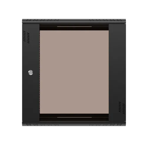 Extralink Premium 12U 600x600 Black | Rack cabinet | tool-free mounting, wall-mounted 0