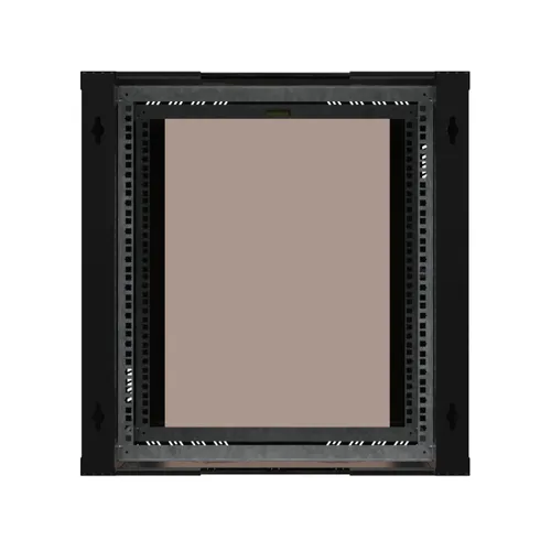 Extralink Premium 12U 600x600 Black | Rack cabinet | tool-free mounting, wall-mounted 2