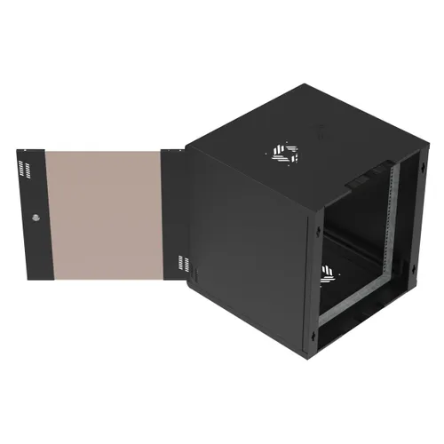 Extralink Premium 12U 600x600 Black | Rack cabinet | tool-free mounting, wall-mounted 4