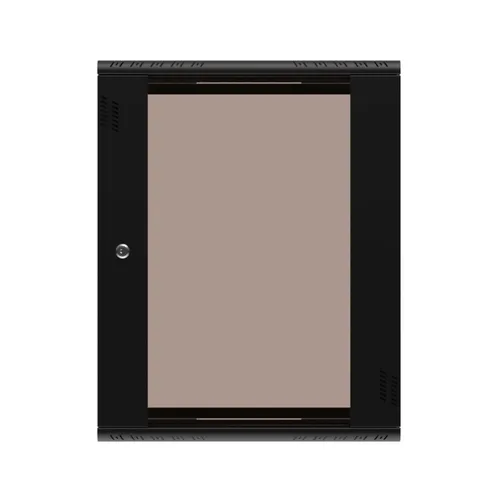 Extralink Premium 15U 600x600 Black | Rack cabinet | tool-free mounting, wall-mounted 0
