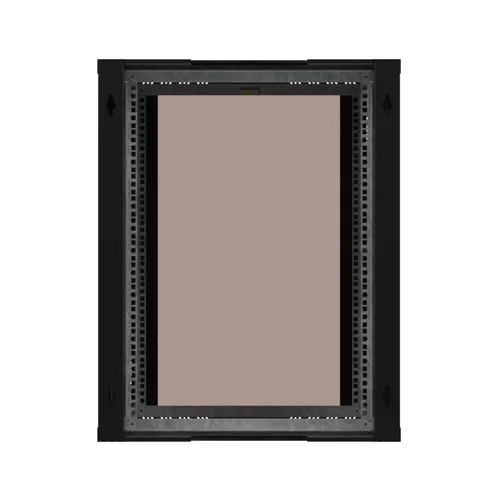 Extralink Premium 15U 600x600 Black | Rack cabinet | tool-free mounting, wall-mounted 2