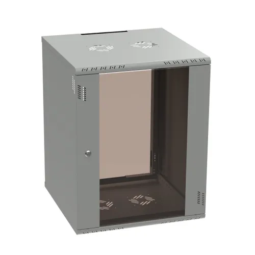 Extralink Premium 15U 600x600 Cinza | Armário de rack | Montagem sem ferramentas, montagem na parede 1