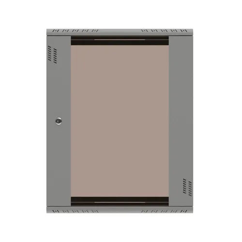 Extralink Premium 15U 600x600 Gris | Armario rackmount | Montaje sin herramientas, montaje en pared 0