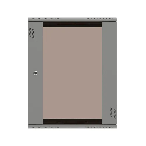 Extralink Premium 15U 600x600 Gray | Rack cabinet | tool-free mounting, wall-mounted 0