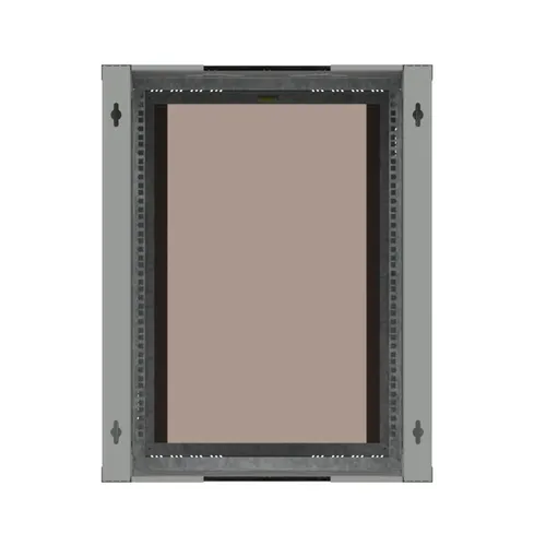 Extralink Premium 15U 600x600 Gray | Rack cabinet | tool-free mounting, wall-mounted 2