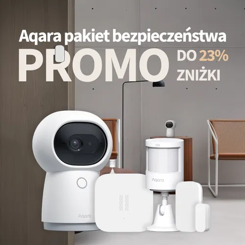 Aqara Pakiet bezpieczeństwa dla domu | Zestaw Smart Home | zawiera CH-H03, MS-S02, DW-S03D, DJT11LM 0