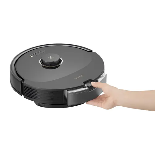 Roborock Q8 Max Schwarz | Intelligenter Staubsauger | Roboter-Staubsauger Kolor produktuCzarny