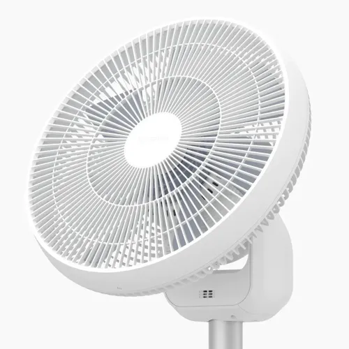 SmartMi Air Circulator Fan | Ventilatore in piedi | Bianco, 5200mAh, telecomando, ca 3