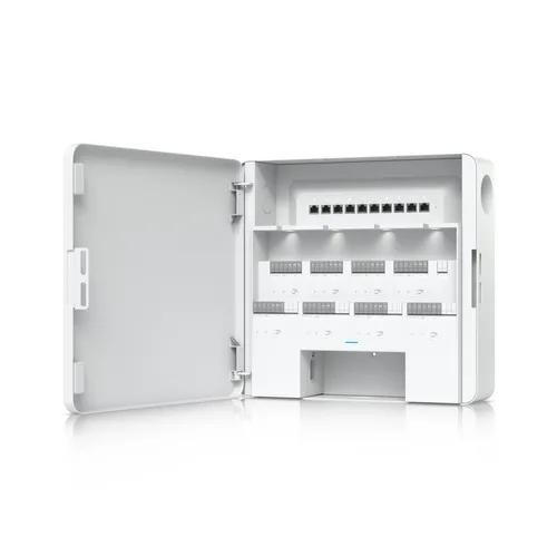 UBIQUITI EAH-8-EU ENTERPRISE-GRADE ACCESS HUB WITH ENTRY AND EXIT CONTROL TO EIGHT DOORS 0