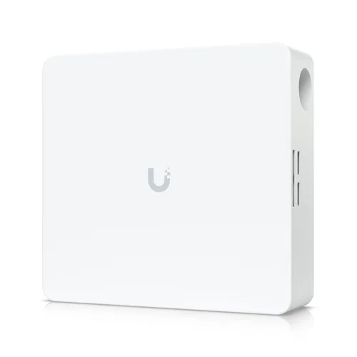 UBIQUITI EAH-8-EU ENTERPRISE-GRADE ACCESS HUB WITH ENTRY AND EXIT CONTROL TO EIGHT DOORS Diody LEDLAN, System