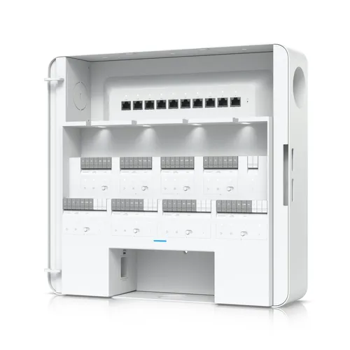 UBIQUITI EAH-8-EU ENTERPRISE-GRADE ACCESS HUB WITH ENTRY AND EXIT CONTROL TO EIGHT DOORS Ilość portów Ethernet LAN (RJ-45)10