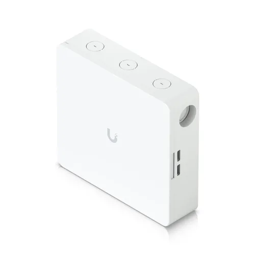 UBIQUITI EAH-8-EU ENTERPRISE-GRADE ACCESS HUB WITH ENTRY AND EXIT CONTROL TO EIGHT DOORS Prędkość transferu danych przez Ethernet LAN10,100,1000