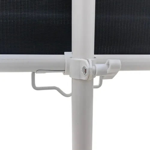 Projekční plátno Extralink 100", 16:9, 220x125cm, PVC, poloautomatické navíjení Typ mocowaniaPodłogowy/ścienny