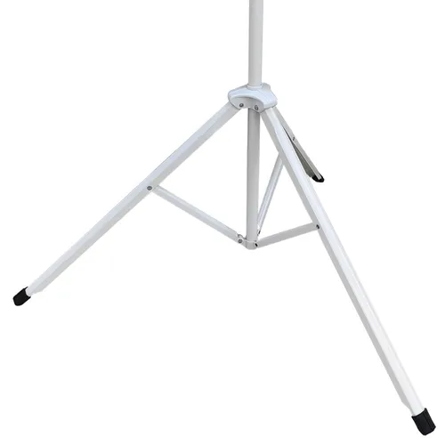 EXTRALINK PROJECTION SCREEN 120" 16:9, 266x149CM WHITE PVC, SEMI-AUTO ROLLER, WITH STAND, PSR-120 Natywne proporcje obrazu16:9