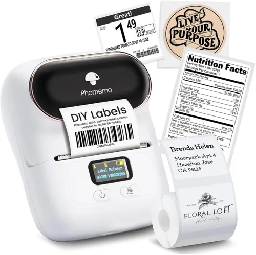 EXTRALINK MINI PRINTER LABELER PHOMEMO 1