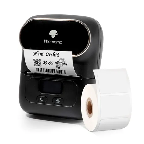 Extralink Mini Printer Labeler Lite | Mini printer | Black 0