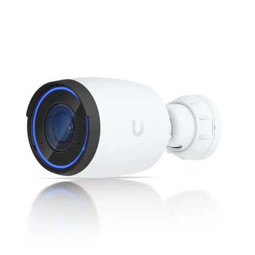 Ubiquiti UVC-AI-Pro White | Kamera IP | 4K Ultra HD 30fps, IP65, 1x RJ45 1000Mbps PoE, 3x zoom optyczny 0
