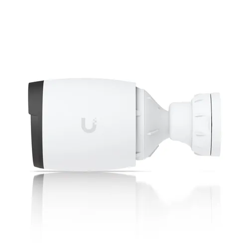 Telecamera IP Ubiquiti UVC-AI-Pro White, 4K Ultra HD 30fps, IP65, 1x RJ45 1000Mbps PoE, 3x Zoom Ottico CertyfikatyFCC, IC, CE