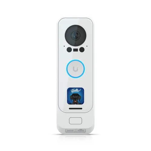 Ubiquiti UVC-G4 Doorbell Pro PoE Kit | Zestaw wideodomofon + gong | Biały 1