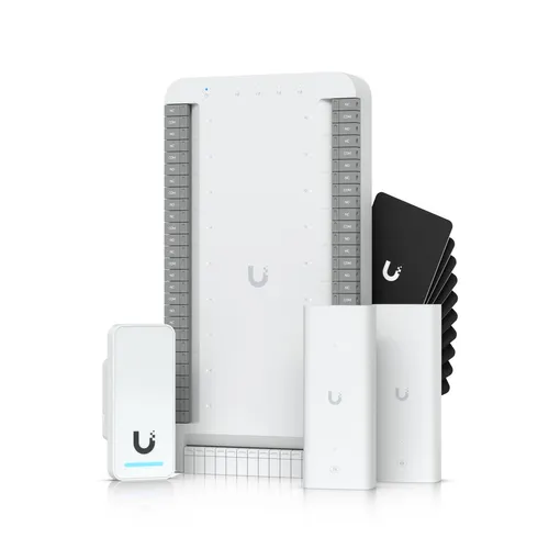 Ubiquiti UA-SK-Elevator | Starter kit | UniFi Access, Elevator Hub, G2 Reader, 2x 2-wire PoE extender, 10x Access Card 0