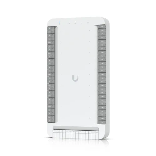 Ubiquiti UA-SK-Elevator Starter-Set, UniFi Access, Elevator Hub, G2 Reader, 2x 2-Draht PoE Extender, 10x Zugangskarte Certyfikat środowiskowy (zrównoważonego rozwoju)CE, Federalna Komisja Łączności (FCC)